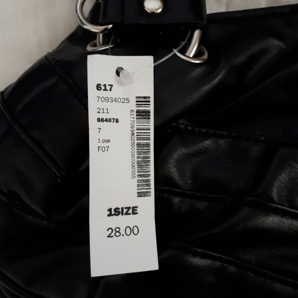 Women's Smart Set Black Handbag - Picture 7 of 7